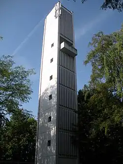 Evang. Kirche Stuttgart-Mönchfeld – Turm