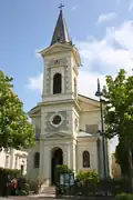 Evangelische Pfarrkirche Baden
