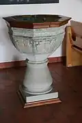 Taufstein von 1661