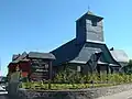 Kirche von Westen