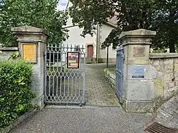 Eingangstor