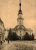Aufnahme aus dem Jahr 1927