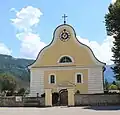 Evangelische Kirche in Fischertratten