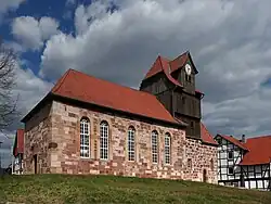 Ansicht von Süden