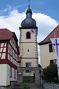 Ansicht von Osten