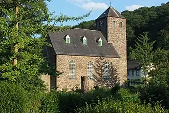 Evangelische Kirche Unterburg in Burg