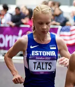 Evelin Talts – Rennen nicht&nbsp;beendet