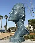 Öffentliche Skulptur in Pineda de Mar