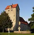 Kirchturm in Evessen