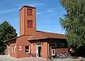 Das Dorfgemeinschaftshaus in Evestorf