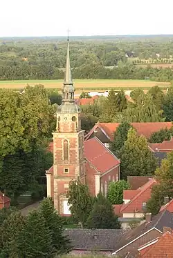 Lutherkirche in Berge