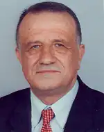 Foto einer Person
