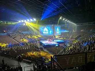 Die Evo 2017 im Mandalay Bay Events Center