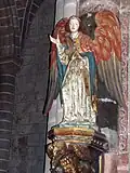 Die Statue des Erzengels Gabriel, Kathedrale von Évora