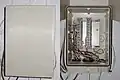 EVz 88: für bis zu 30 DA, LSA+-Technik (zwei LSA-Leisten montiert)