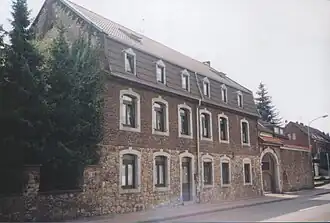 Blausteinhaus