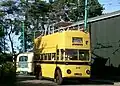 Decksitzwagen Baujahr 1935 aus Bournemouth im East Anglia Transport Museum