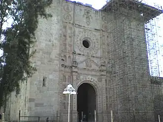 San Juan Bautista Coixtlahuaca – ehemalige Klosterkirche