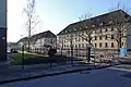 Verlängerung der Wilsonstraße auf dem Gelände