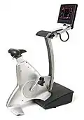 Das Exertis-Fahrrad war einer der ersten Exergaming-Fahrräder