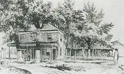 The Rising Sun Tavern, 1880
