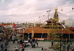Nepalesischer Pavillon
