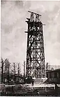 Wasserturm zum Hochdruck-Wasserwerk