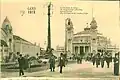 Kolonialpalast des Belgisch-Kongo bei der Weltausstellung von 1913