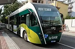 Betriebsnummer „F06“ in Pescara