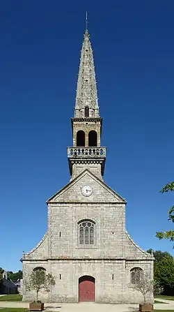 Westfassade