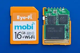 Eye-Fi Mobi 16&nbsp;GB Wifi SD-Card
