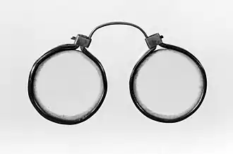 Klemmbrille (ab frühes 17.&nbsp;Jh.)