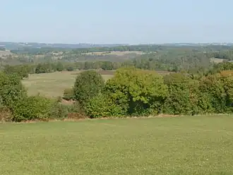 Umgebung von Eymouthiers