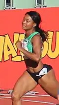 Ezinne Okparaebo Rang sieben in 11,41&nbsp;s