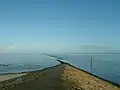 Neßmersiel – Der Fährweg nach Baltrum