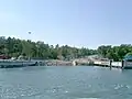 Hafen von Hummelvik, Vårdö