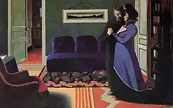 La Visite, 1899, Kunsthaus Zürich