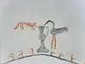 Fabel vom Fuchs und Kranich
