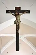 Kruzifix (1774), Pfarrkirche Mariä Himmelfahrt in Fügen