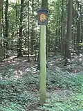 Der Fünf-Wunden-Weg (2. Station)