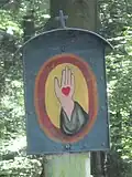 Der Fünf-Wunden-Weg (2. Station, Detailaufnahme)
