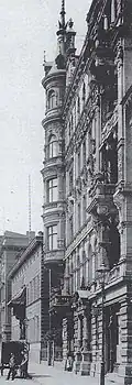 Fürstenwallstraße vor 1893