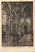 Sammlung im Schloss (ca. 1915)