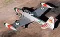 F-84G Thunderjet der Golden Crown.