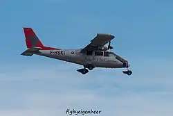 Vulcanair P.68C TC