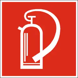 D-F005: Feuerlöscher