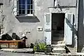 Hauseingang in Saint-Croix