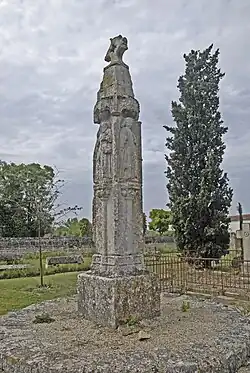 Friedhof, Bildstock, Hosianna-Kreuz