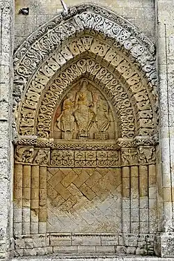 Rechtes Scheinportal (südl.)