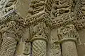 Kapitelle Südportal links